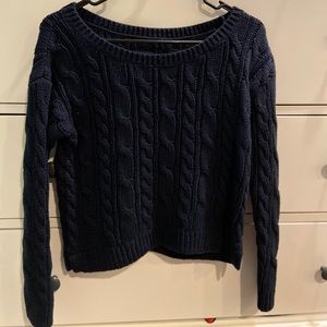 Crew knit sweater